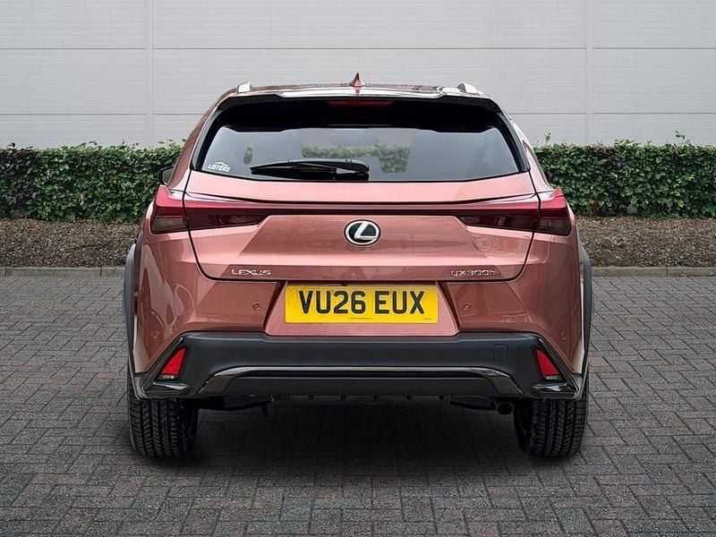 New Lexus UX 300h Sport Design Packet 199 HP (146 kW) 2026 SUV