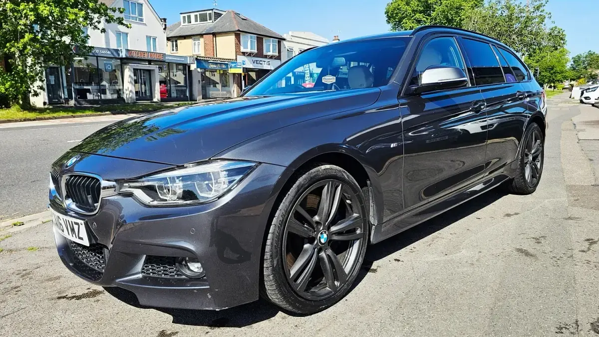 Used BMW 335 M Sport 313 HP (230 kW) 2016 Grey Estate