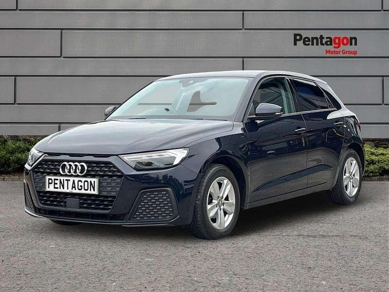 Used Audi A1 Design 94 HP (69 kW) 2020 Blue Hatchback