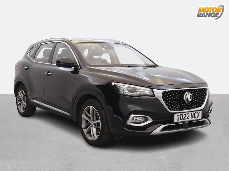 Black Used 2022 MG HS Excite SUV | £15,195 (Fair price) - Image 1/4