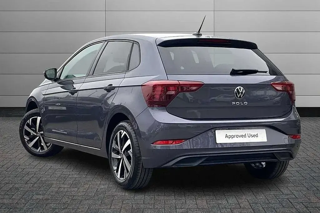 Used VW Polo Match 95 HP (69 kW) 2026 Grey Hatchback