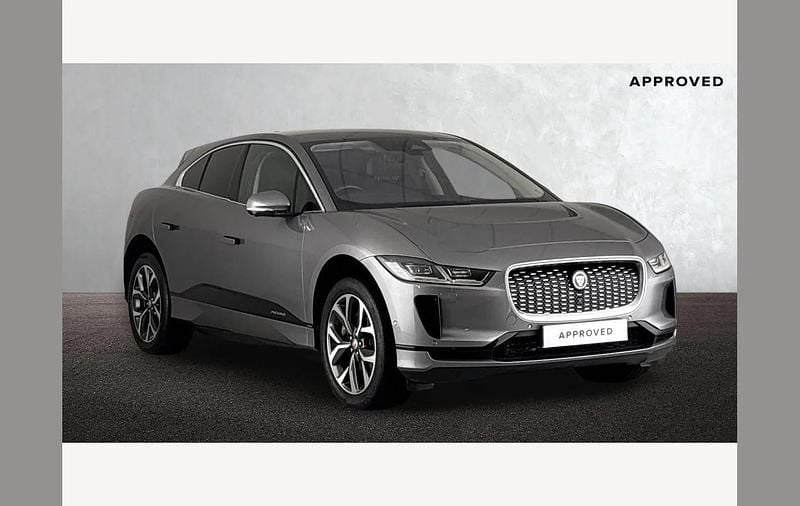 Grey Used 2020 Jaguar I-Pace SUV | £19,550 (A bit pricey) - Image 1/4
