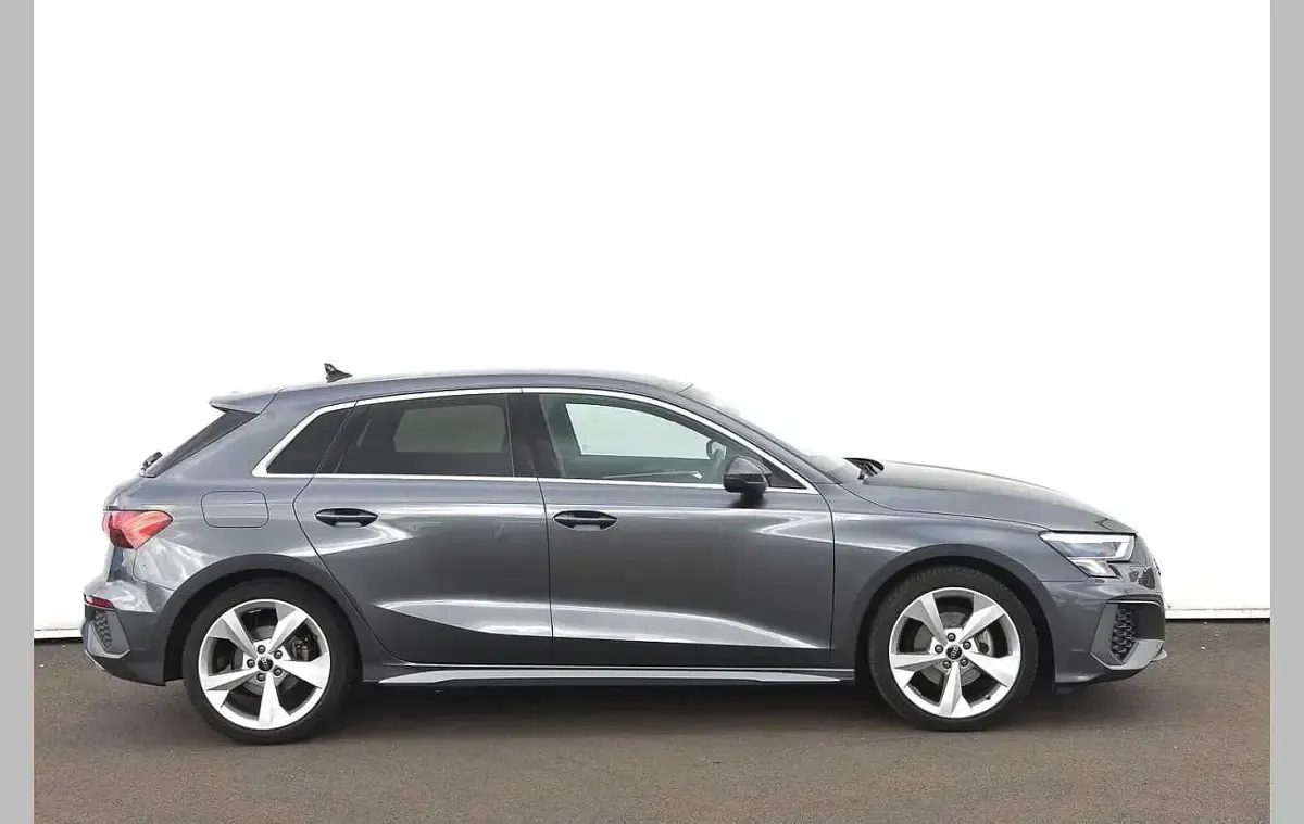 Used Audi A3 S-Line 147 HP (108 kW) 2024 Grey Hatchback