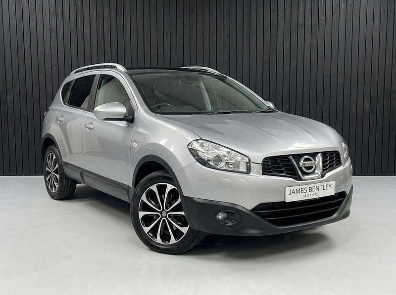 Used Nissan Qashqai +2 N-TEC 2010 Silver SUV