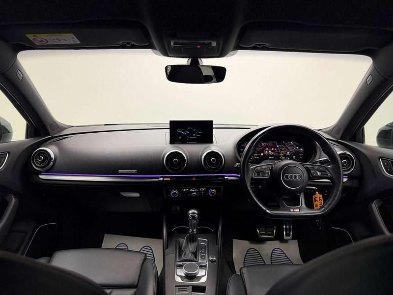 Used Audi A3 Sportback Black Edition 2019 White Hatchback