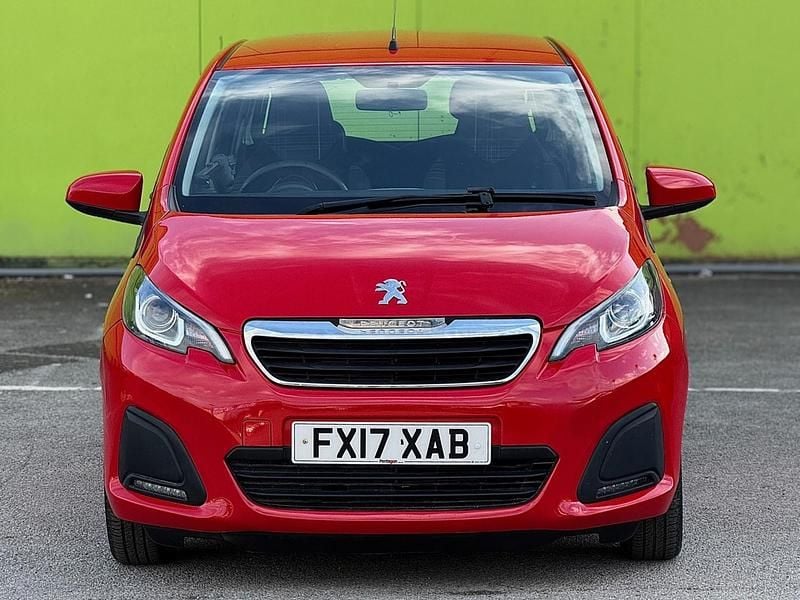 Used Peugeot 108 Active 2017 Red Hatchback