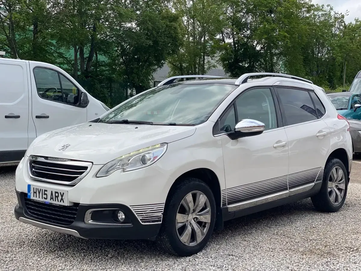 Used Peugeot 2008 Allure 2015 White SUV