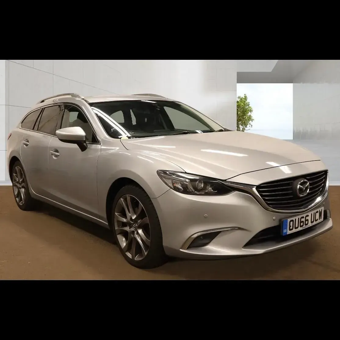Used Mazda 6 Inclusive 175 HP (128 kW) 2016 Silver Estate