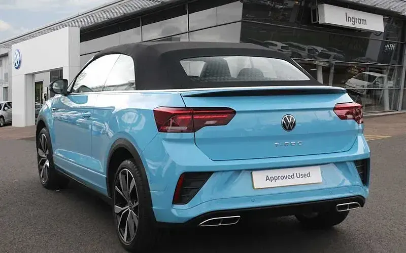 Usado VW T-Roc Cabriolet R-line 150 HP (110 kW) 2026 Cabrios