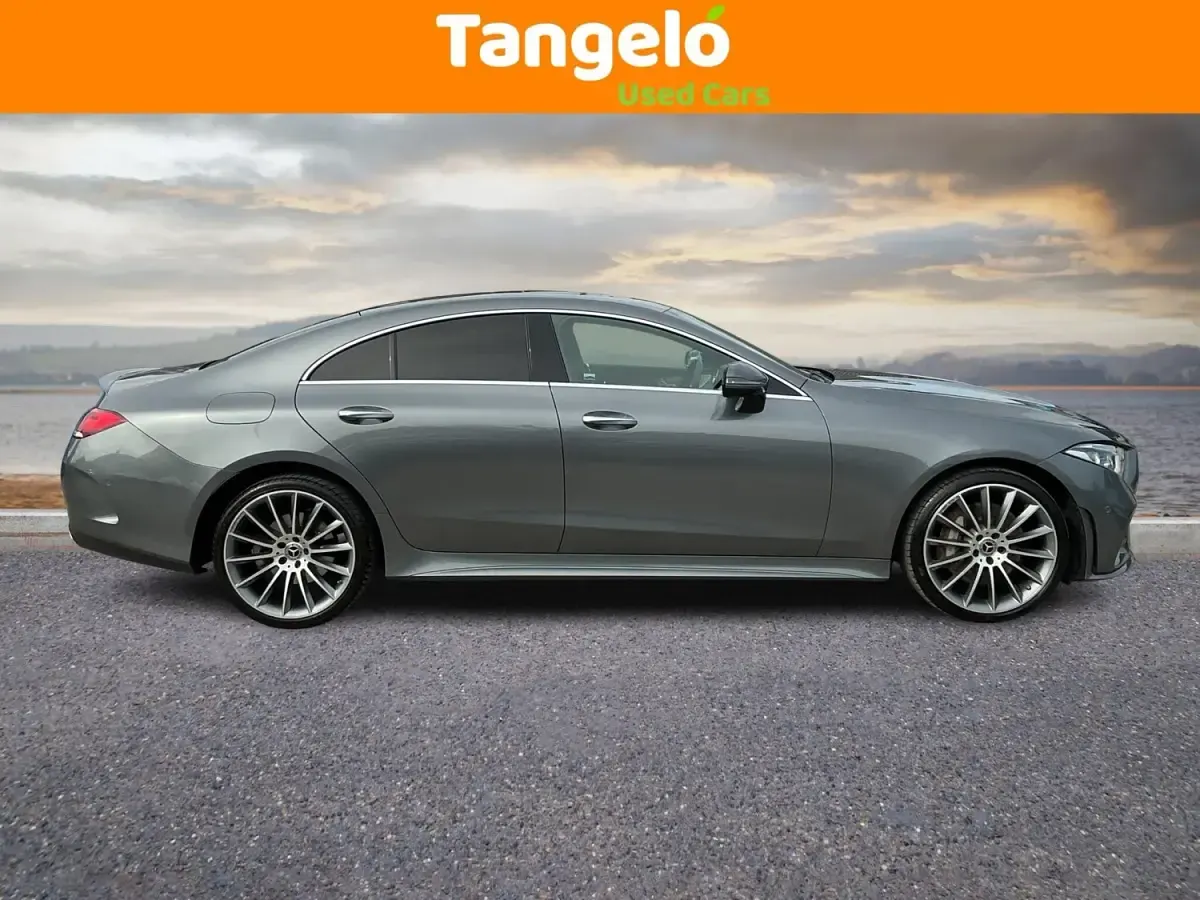 Usado Mercedes CLS400 AMG Line Premium Plus 2020 Cinzento Coupé