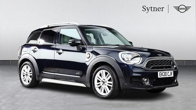 Used Mini Cooper S Countryman Exclusive 221 HP (162 kW) 2020 Black SUV