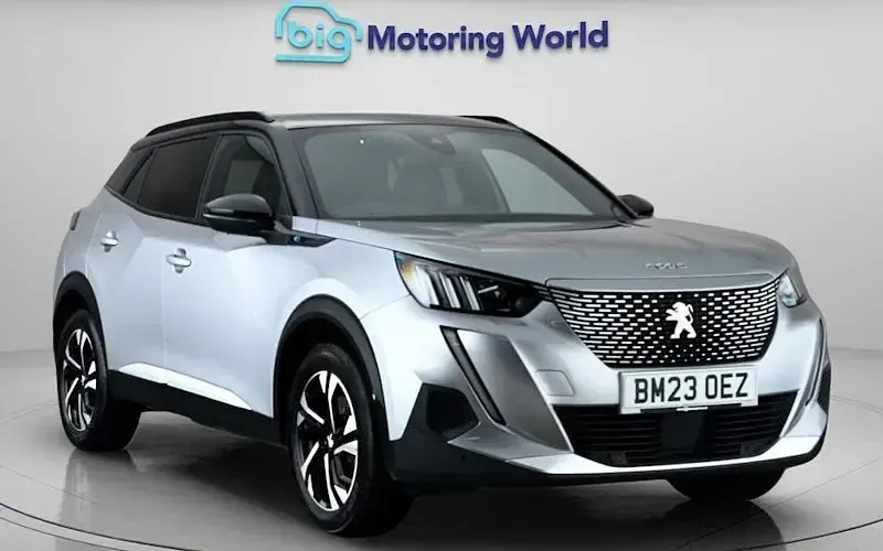 Used Peugeot e-2008 GTi 100 kW (136 HP) 2023 SUV