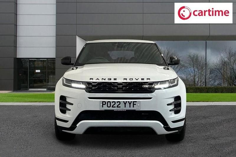Used Land Rover Range Rover evoque S 309 HP (227 kW) 2022 White SUV