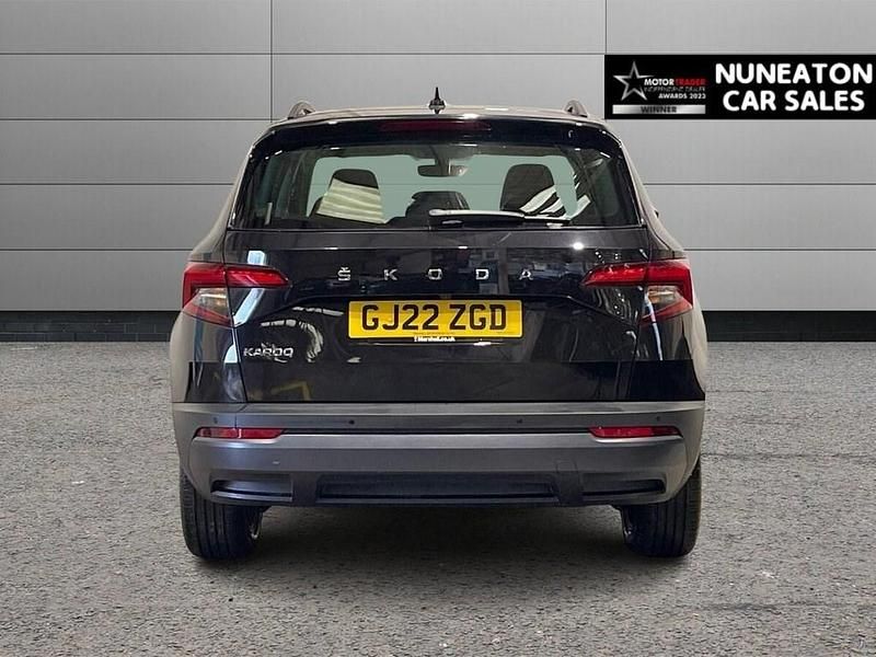 Used Skoda Karoq SE Drive 150 HP (110 kW) 2022 Black SUV