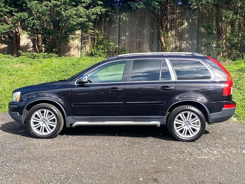 Used Volvo XC90 Executive 182 HP (133 kW) 2010 Black SUV