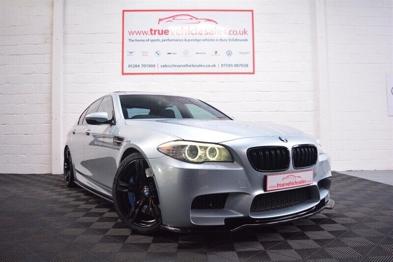 Blue Used 2012 BMW 550 Performance Sedan | £20,000 - Image 1/4