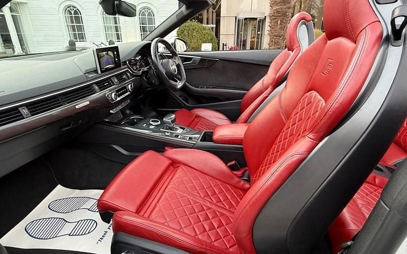Used Audi S5 Cabriolet S-Line 354 HP (260 kW) 2018 Cabriolet