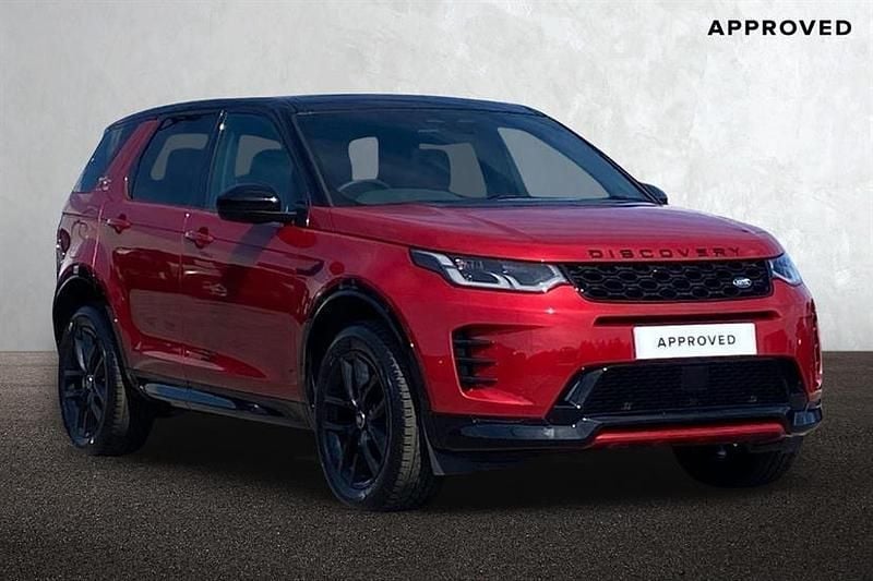 Used Land Rover Discovery Sport SE Dynamic 204 HP (150 kW) 2025 Red SUV