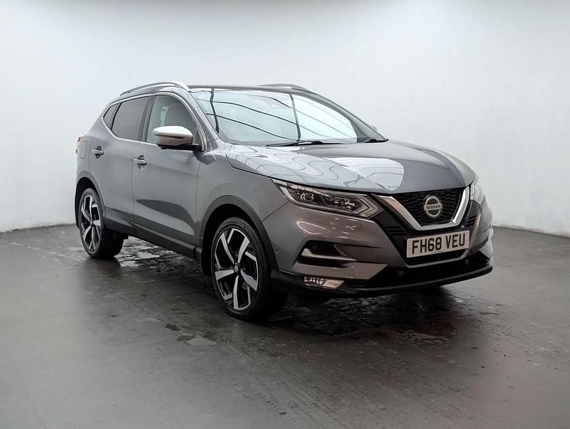 Used Nissan Qashqai Tekna+ 2019 Grey SUV