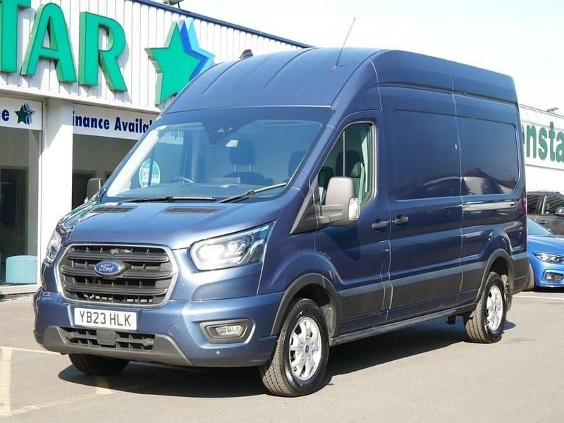 Used Ford Transit Limited 170 HP (125 kW) 2023 Blue