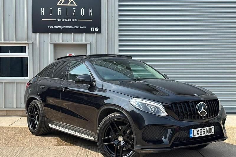 Black Used 2016 Mercedes GLE350 AMG Line Premium Coupe | £26,995 (Fair price) - Image 1/1