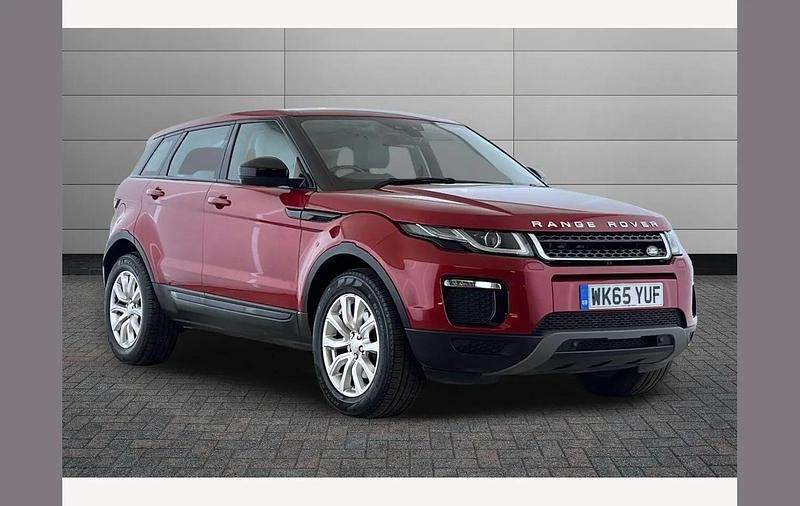 Used Land Rover Range Rover evoque SE 180 HP (132 kW) 2016 Firenze red SUV