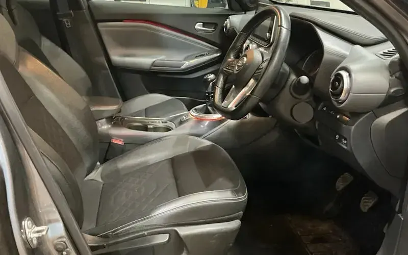 Used Nissan Juke Tekna 117 HP (86 kW) 2020 Grey SUV