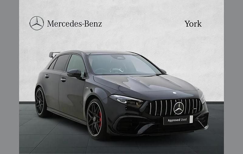 Used Mercedes A45 AMG 421 HP (309 kW) 2024 Black Hatchback