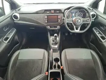 Used Nissan Micra 92 HP (67 kW) 2022 Black Hatchback