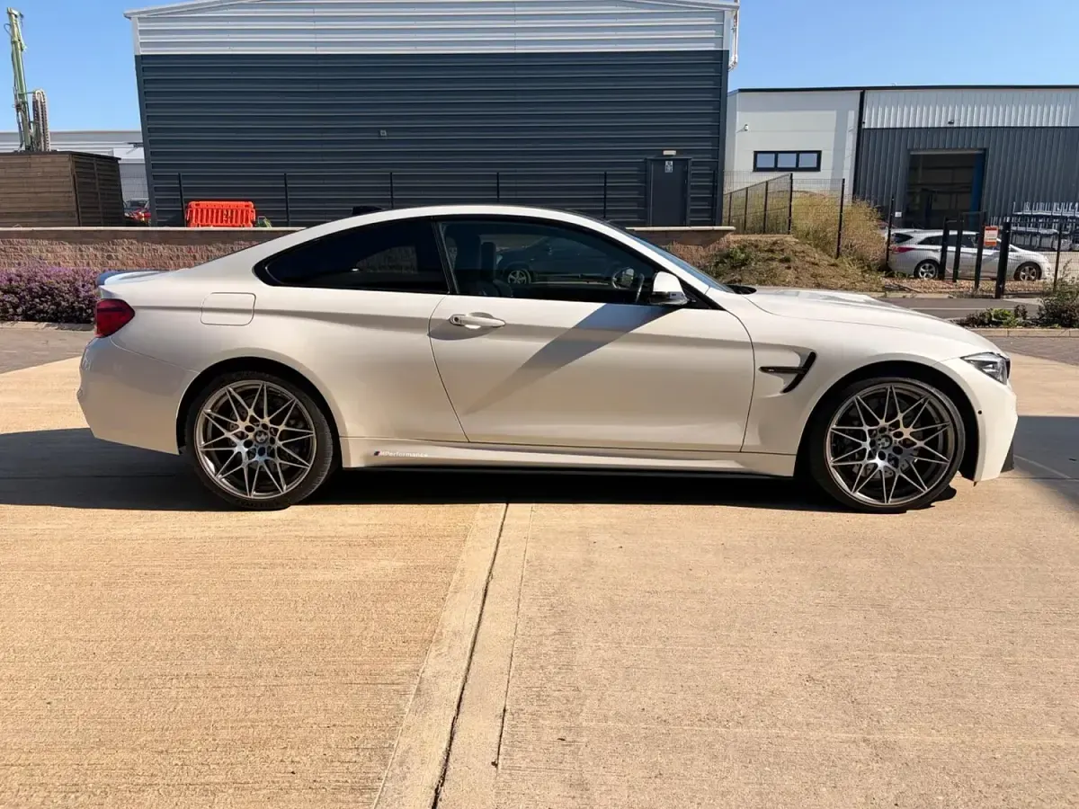 Used BMW M4 Competition Edition 2019 White Coupe