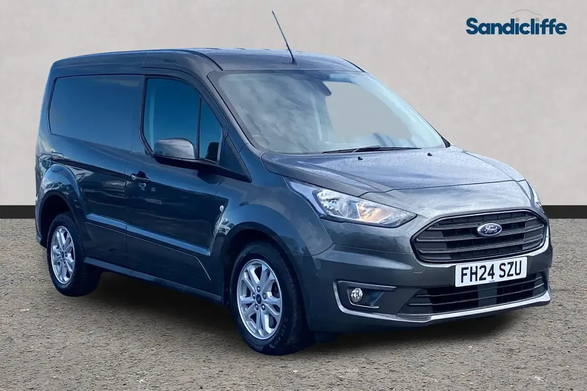 Used Ford Transit Connect Limited 101 HP (74 kW) 2023 MPV