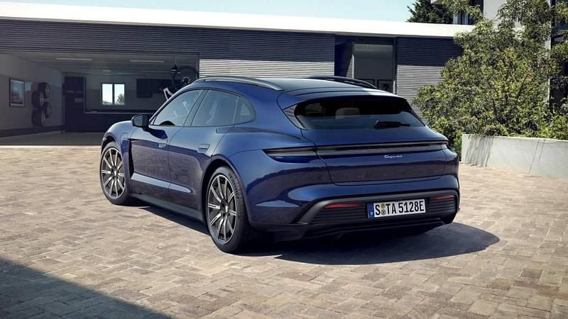 Used Porsche Taycan 350 kW (476 HP) 2023 Blue Estate