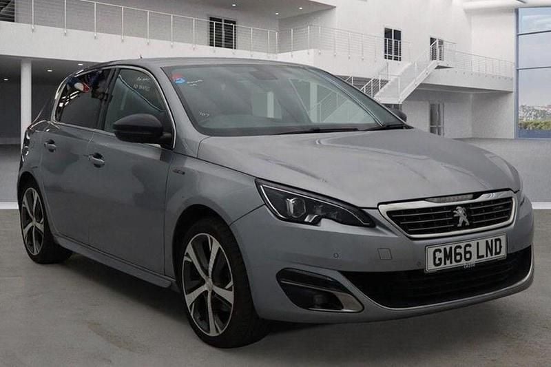 Grey Used 2017 Peugeot 308 GT-line Hatchback | £5,595 (Good price) - Image 1/1