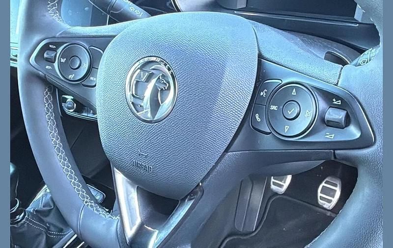 Used Vauxhall Corsa 99 HP (72 kW) 2023 Black Hatchback