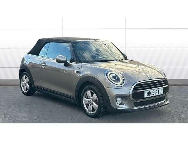 Silver Used 2019 Mini Cooper Cabriolet Classic Cabriolet | £14,128 (Good price) - Image 1/4