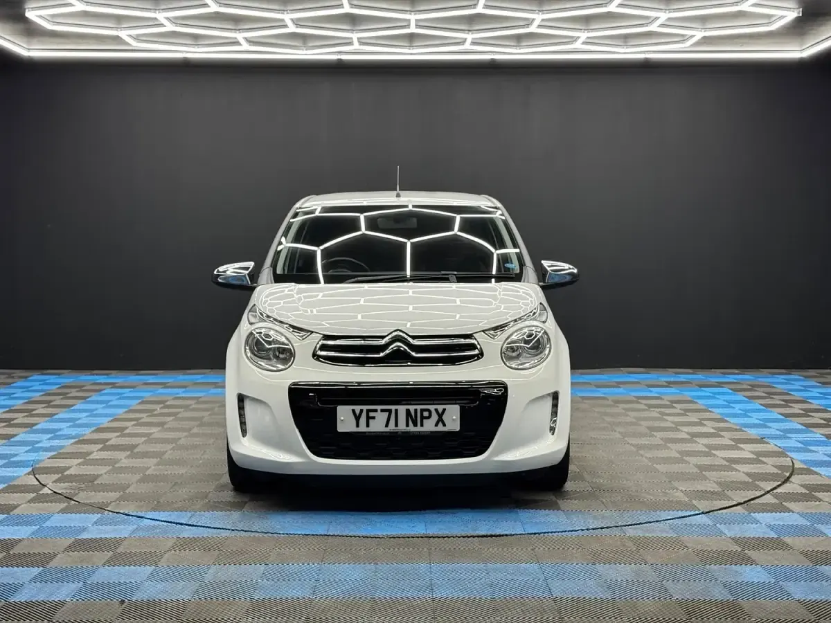 Used Citroën C1 Shine 2022 White Hatchback