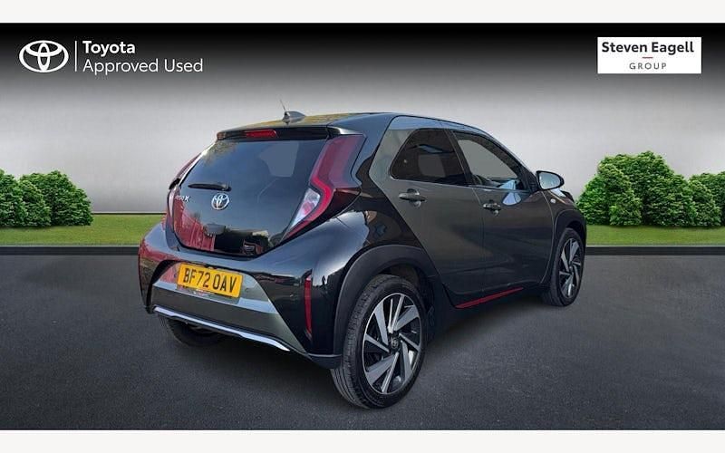 Used Toyota Aygo X 72 HP (52 kW) 2025 SUV