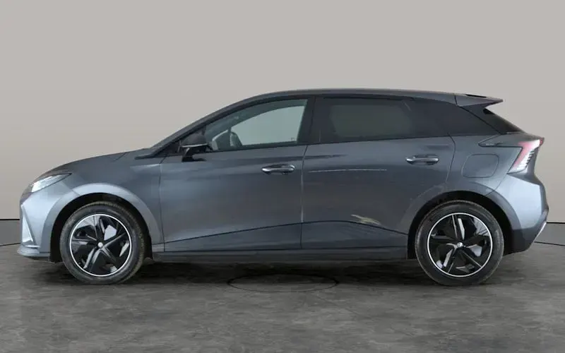 Used MG MG4 EV Trophy 150 kW (204 HP) 2023 Grey Hatchback