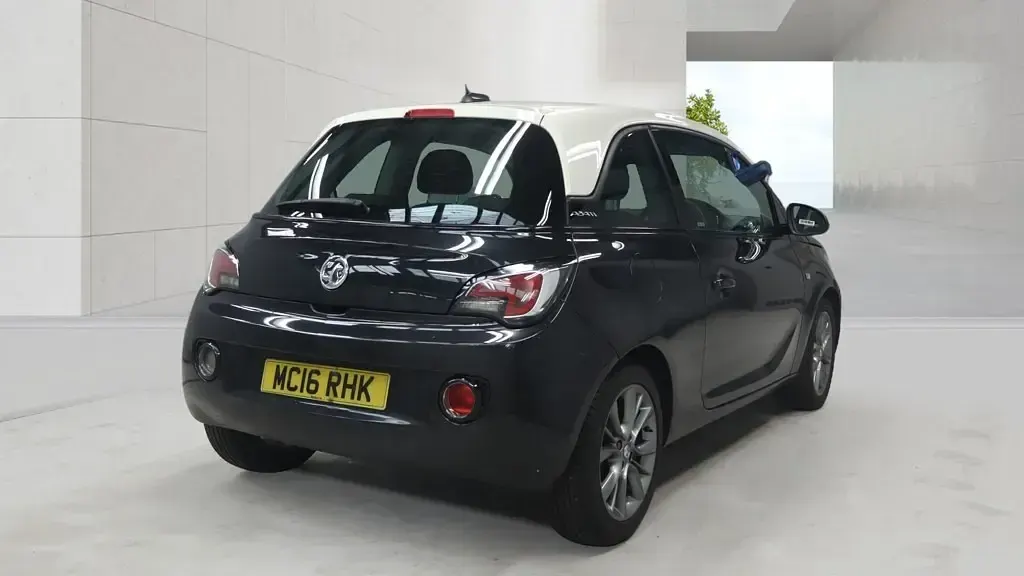 Used Vauxhall Adam Jam 2016 Black Hatchback