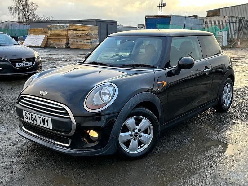 Used Mini ONE Hatch 2014 Black Hatchback