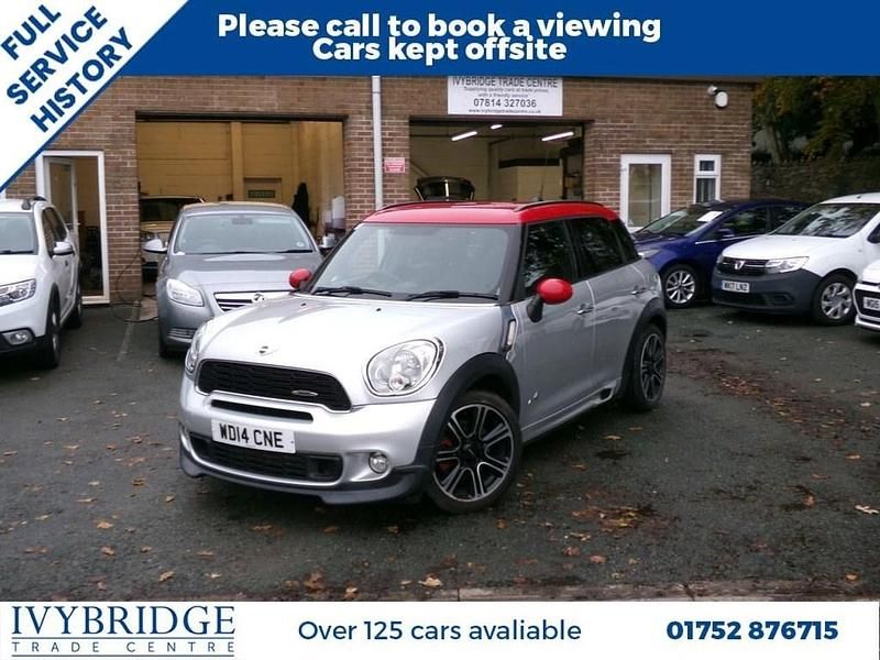 Used Mini John Cooper Works 218 HP (160 kW) 2014 Silver Hatchback