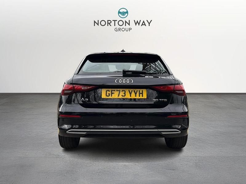 Used Audi A3 Sportback Sport 108 HP (79 kW) 2023 Black Hatchback