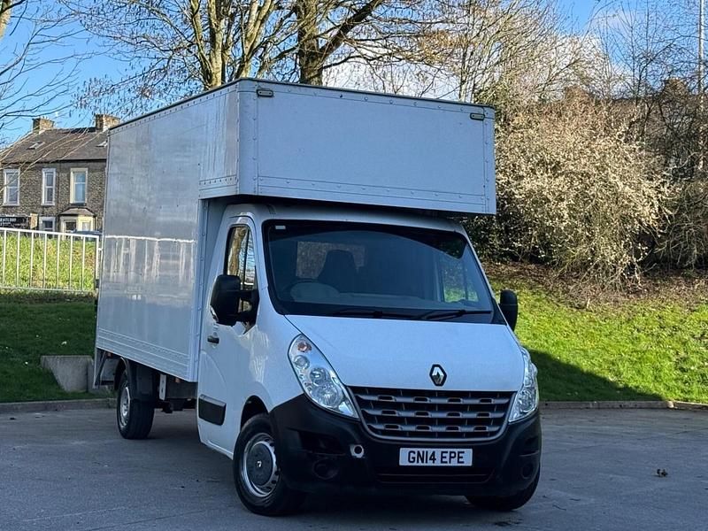 Begagnad Renault Master 2014 Vit Van