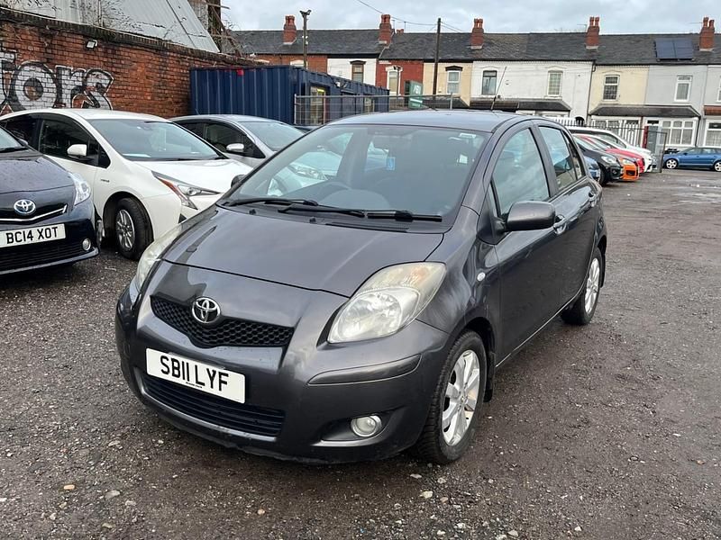 Used Toyota Yaris 2011 Grey Hatchback