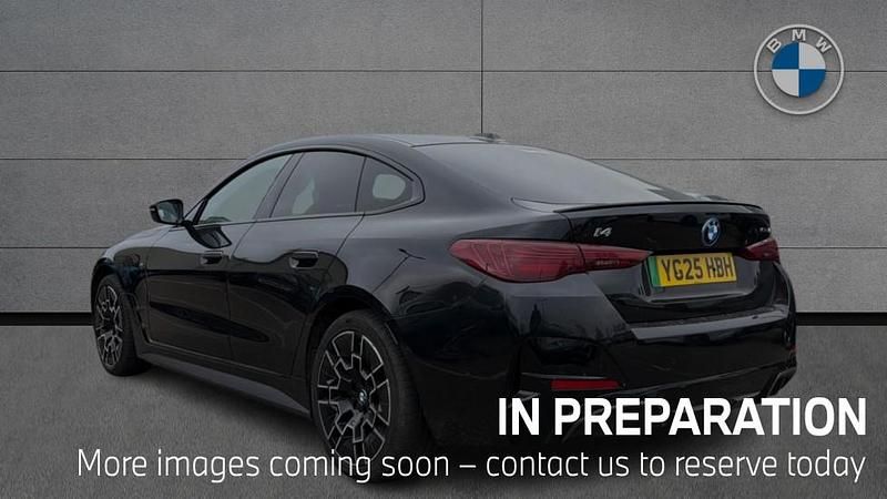 Used BMW i4 M Sport 246 kW (335 HP) 2025 Black Sedan