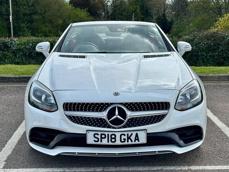 Used Mercedes E250 AMG line 2018 White Cabriolet