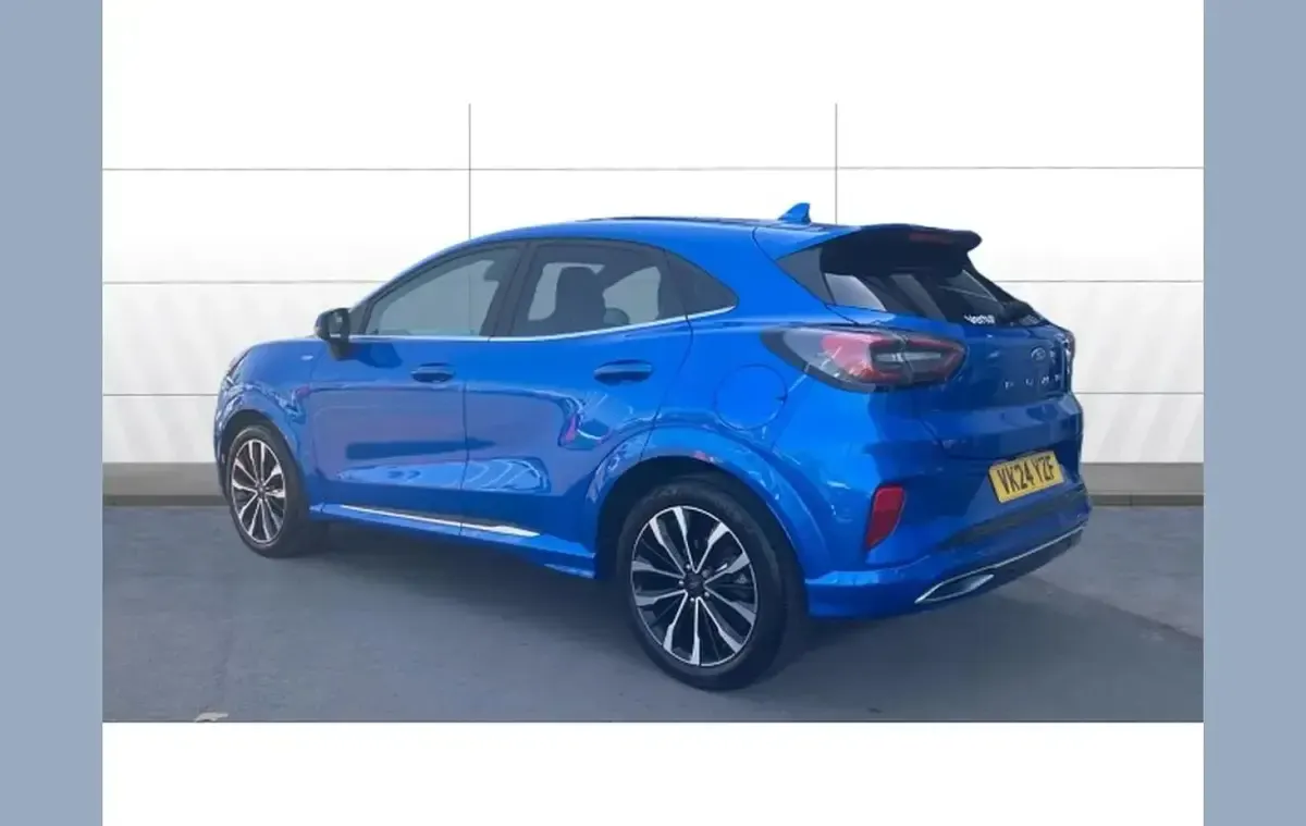 Used Ford Puma ST-Line 153 HP (112 kW) 2024 Blue SUV