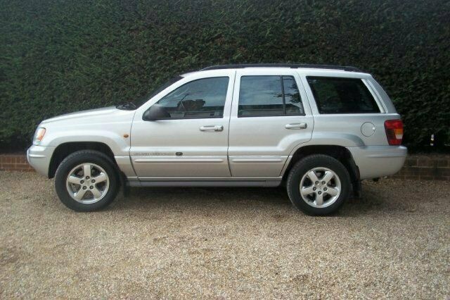 Used Jeep Grand Cherokee 161 HP (118 kW) 2003 SUV