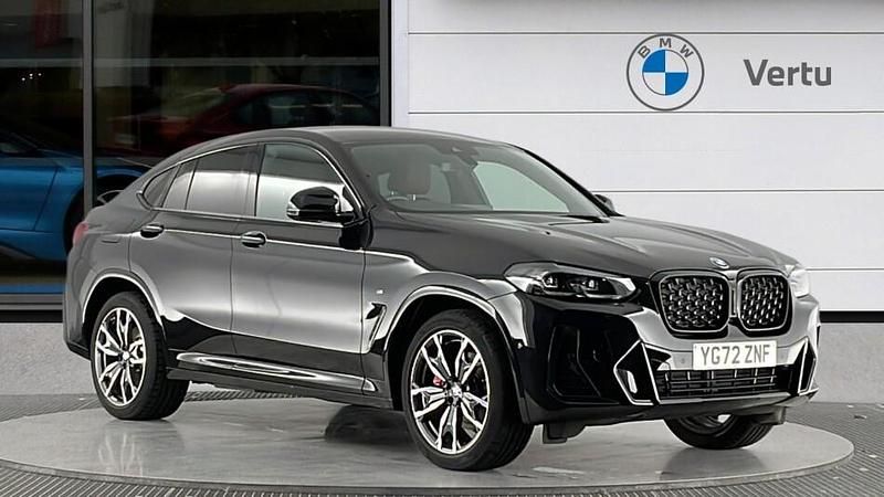 Black Used 2023 BMW X4 M Sport SUV | £38,667 (Fair price) - Image 1/3