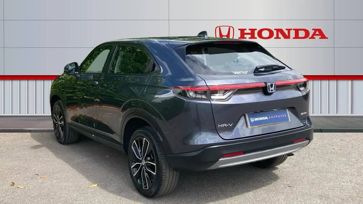 Used Honda HR-V Elegance 131 HP (96 kW) 2023 Grey SUV